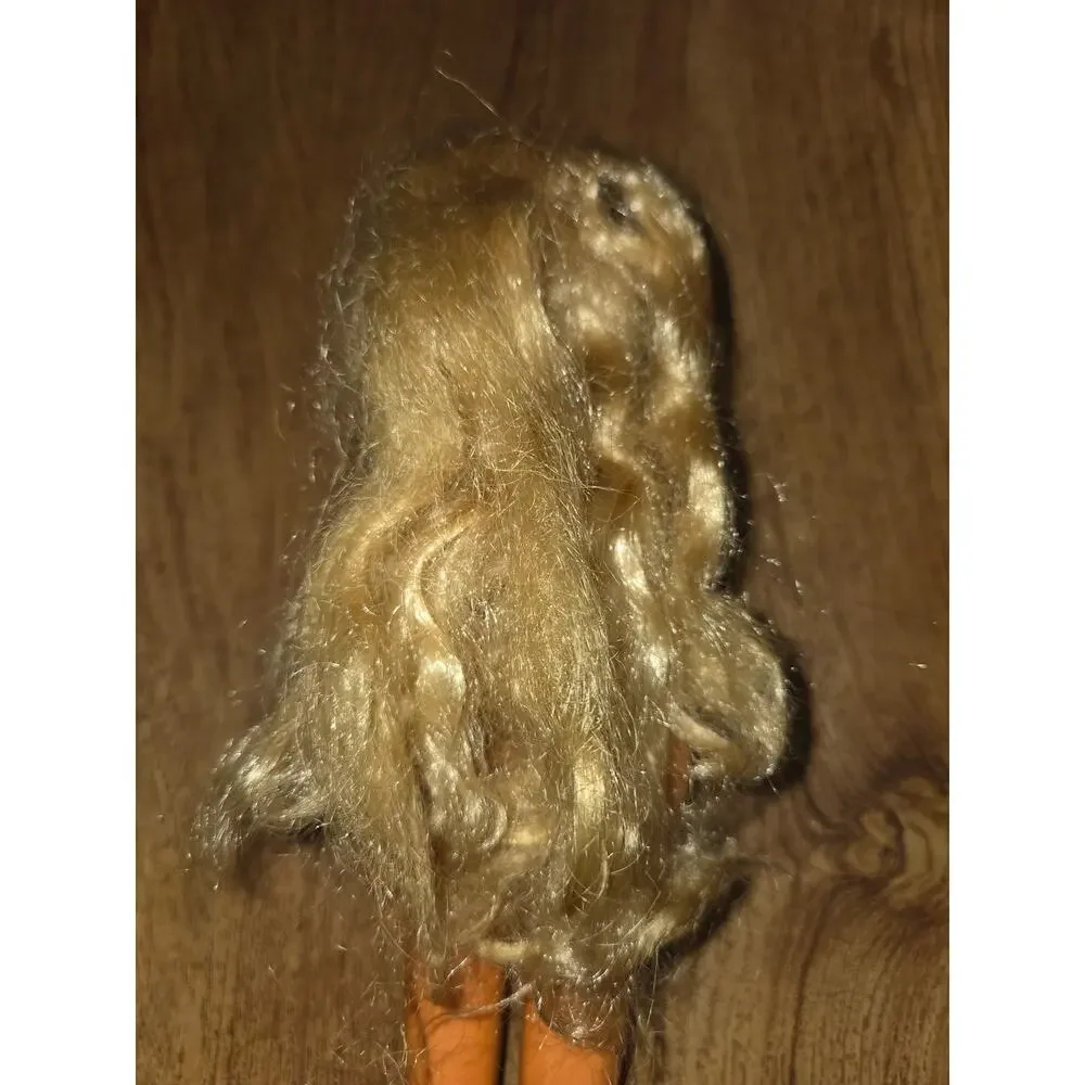 Vintage 1966 Twist N Turn Barbie Doll Legs Click 3 Times Hair Mangled